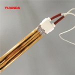 Double  gold  heat lamp with CE YUANDA