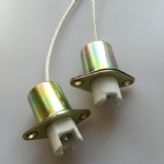R7S heating tube ceramic lamp holder